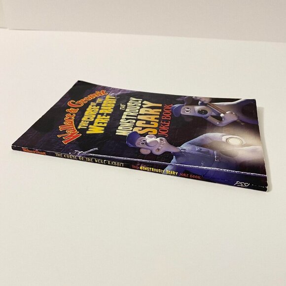 Wallace and Gromit The Curse of the Were Rabbit The Monstrously Scary Joke Book - Picture 5 of 16